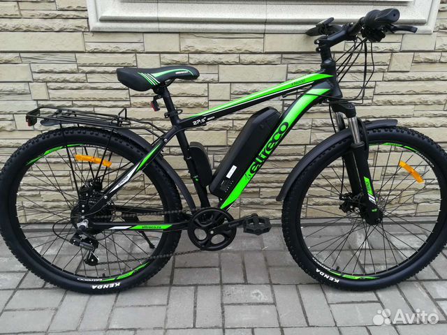 Новый электрвелосипед Eltreco XT-600 PRO 27.5D