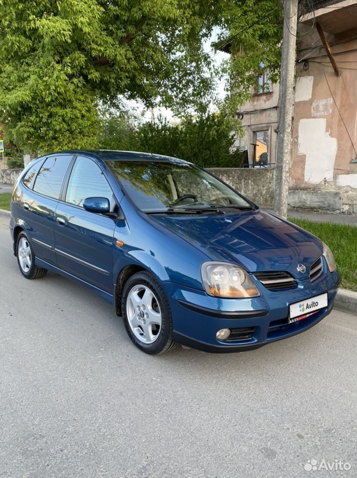 Nissan Almera Tino 1 8 РњРў