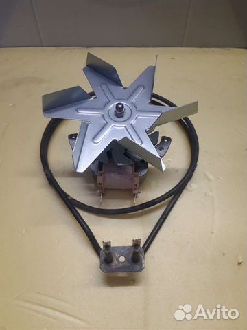 Вентилятор конвекции духовки и коптильни