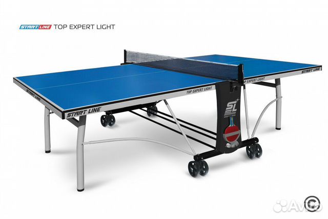 Теннисный стол start line top expert light