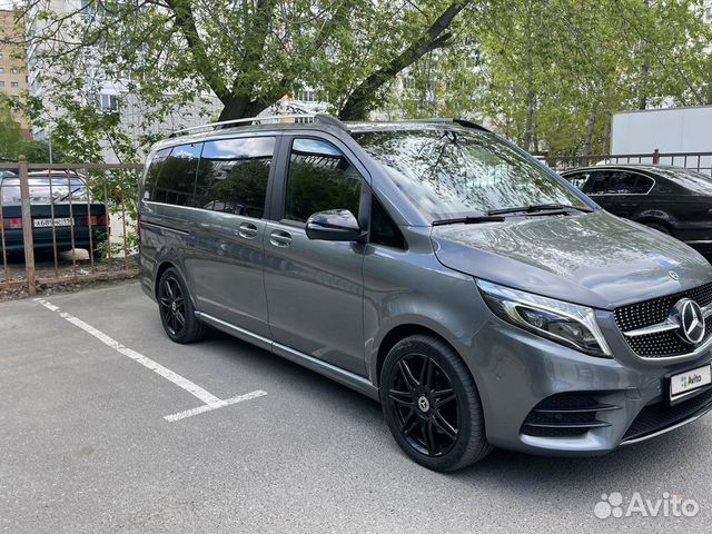 Mercedes-Benz V-класс 2.1 AT, 2021, 28 876 км