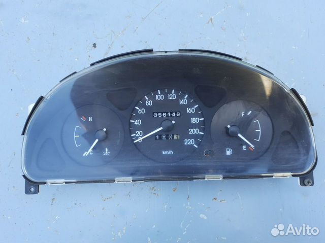 Панель приборов Шевроле Ланос