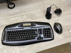 Беспроводная клавиатура и мышь logitech MX5000