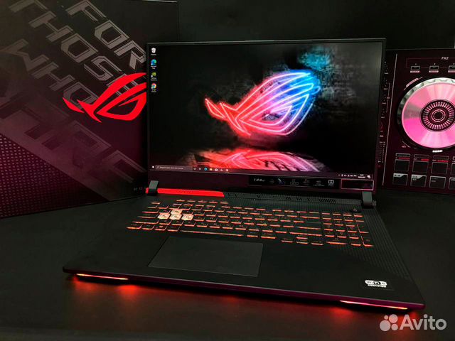 Игровой ноутбук Asus на Ryzen/SSD с гарантией