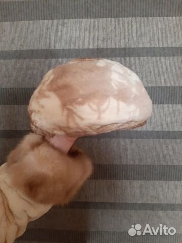 Берет женская стриженная норка