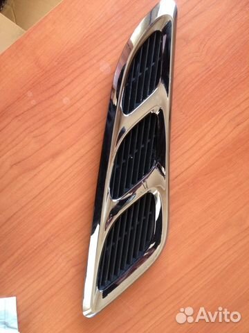 Накладка крыла Инфинити QX80