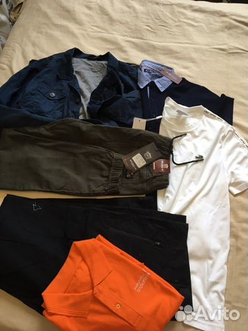 Мужские брюки поло куртка на мальчика