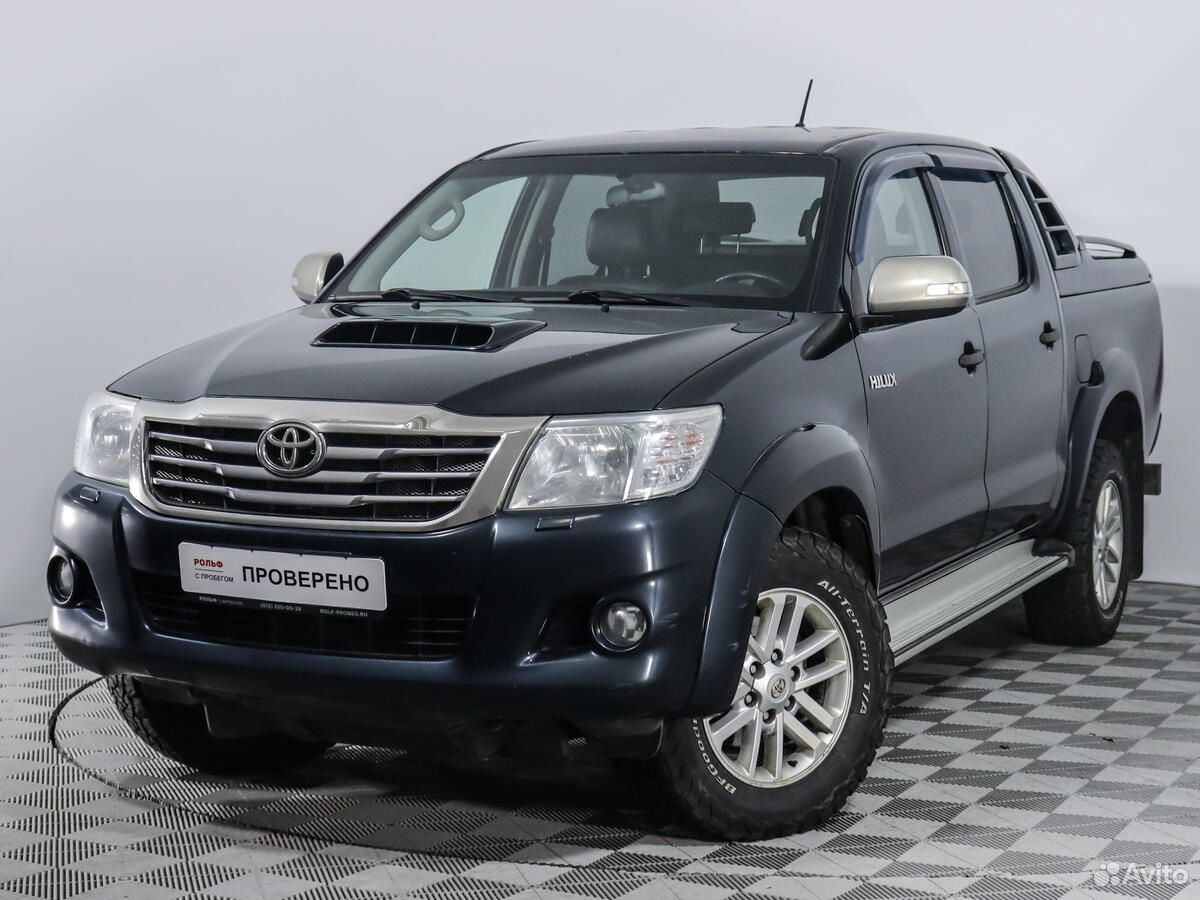 Hilux 2014 года