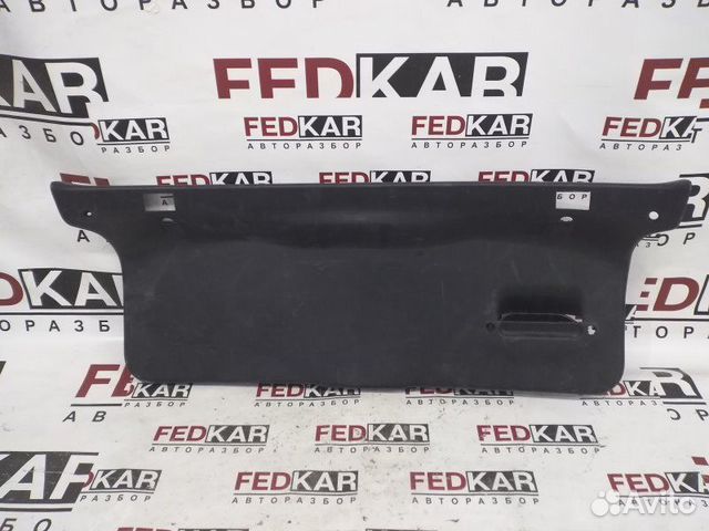 Обшивка крышки багажника задняя Opel Astra G