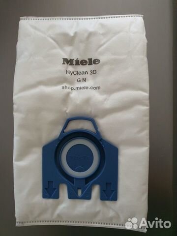 Мешок для пылесоса Miele HyClean 3D GN. Оригинал