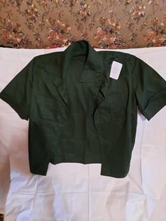 Рубашка повседневная с коротким рукавом тип Б защ