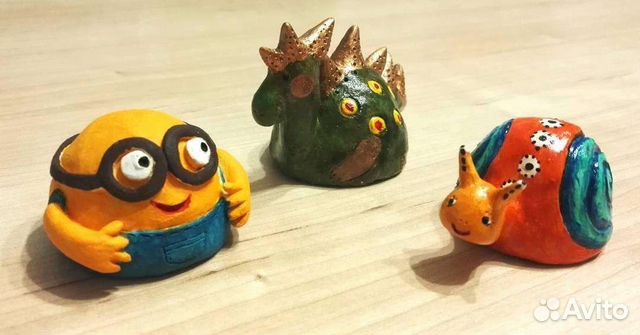 Гончарные мастер-классы, лепка, декорирование