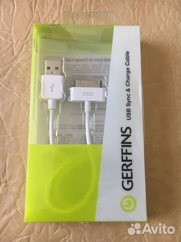 USB кабель, iPhone 4