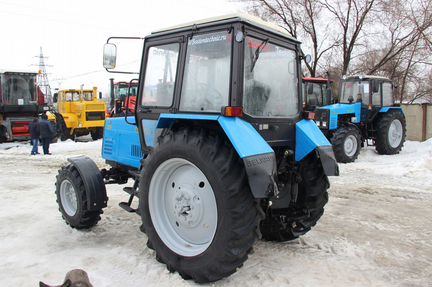 Трактор мтз-892 (Беларус) 1221, 82 - фотография № 7