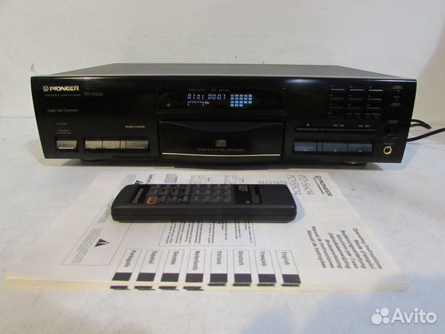 Pioneer PD-S504 CD-Плеер England
