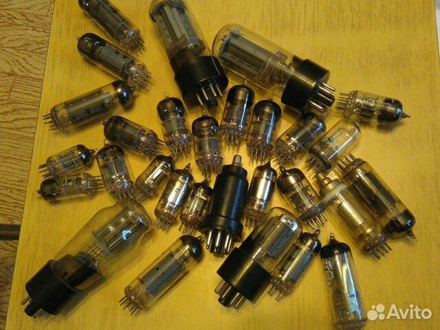 Радиолампа