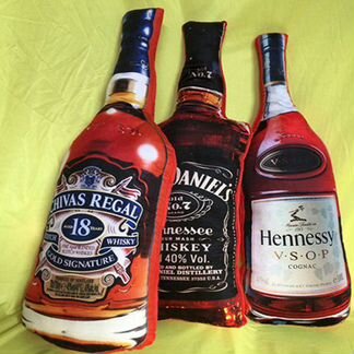 Подушка-бутылка 