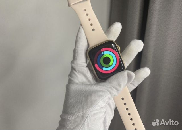 Apple Watch 8 45mm Розовое Золото