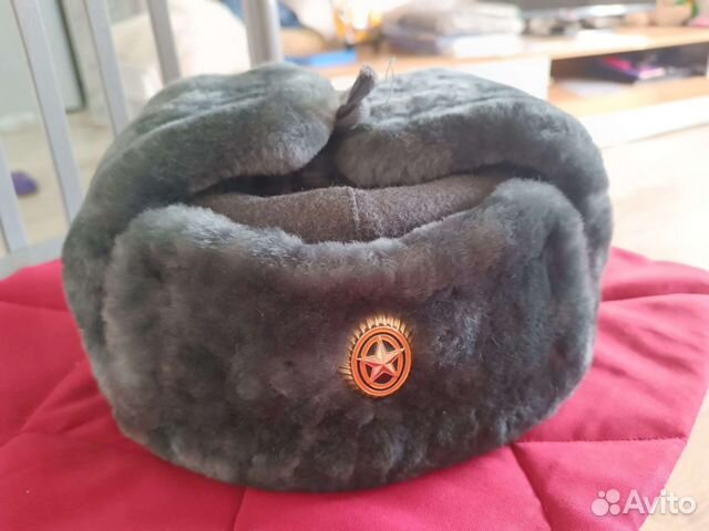 Шапка мужская Военная