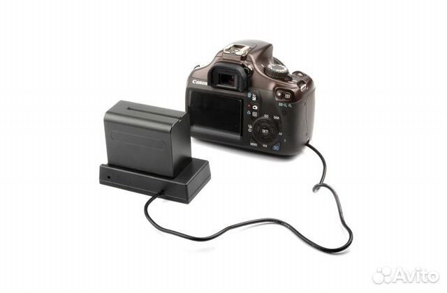 Адаптер питания для Canon LP-E12 от Sony NP-F970