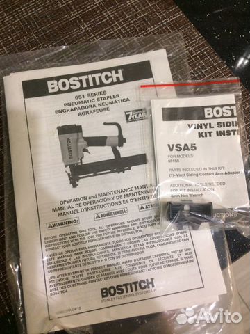 Пневмостеплер Bostitch 651S5