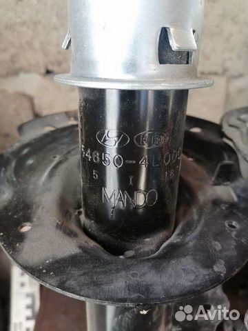 Передние амортизаторы солярис 1