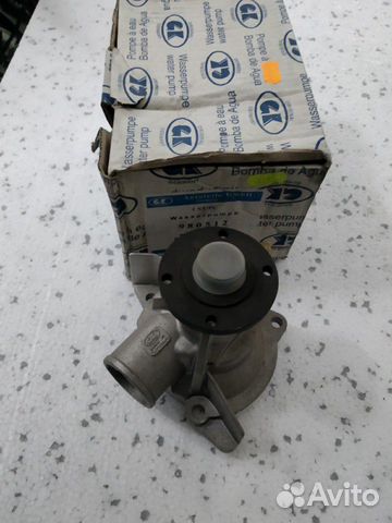 BMW 3 E30 5 E28 2.4D 2.4TD Помпа водяная