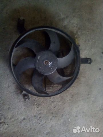 Вентилятор радиатора кондиционера Lifan Breez