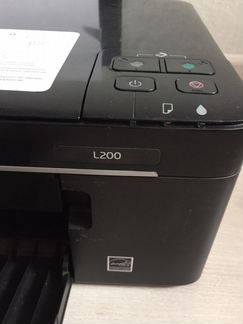 Принтер мфу Epson L200 с снпч(заводское)