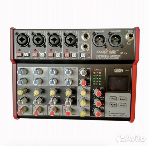 StudioMaster M.6 микшер
