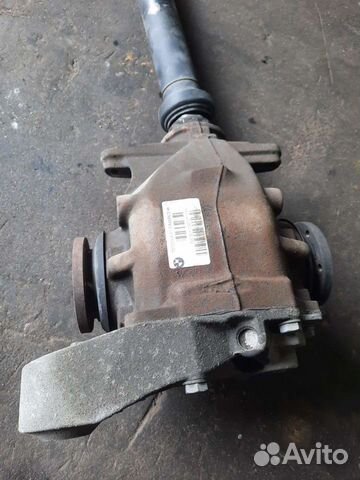 Редуктор бмв 335i 3.45 N54 N55