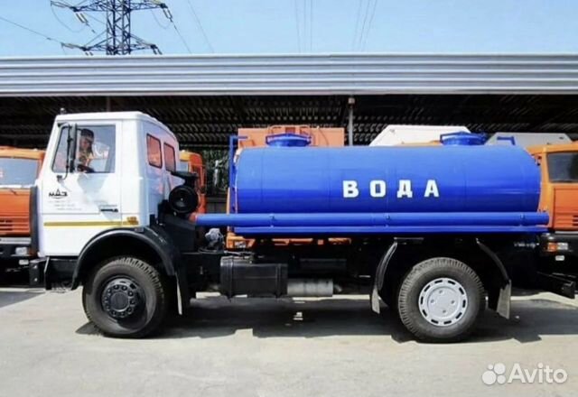 Доставка воды водовозом (питьевой и технической)