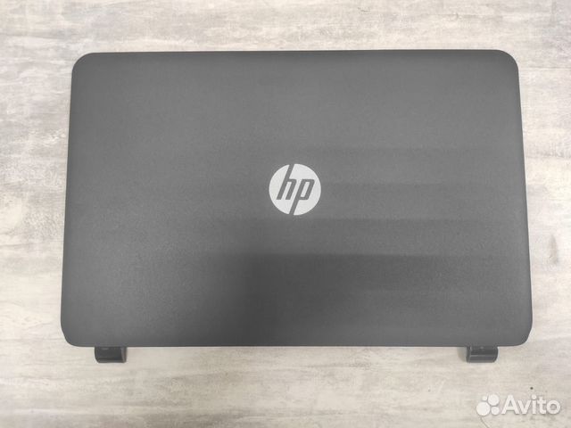 Крышка матрицы HP 15-r 15-g 250 g черная