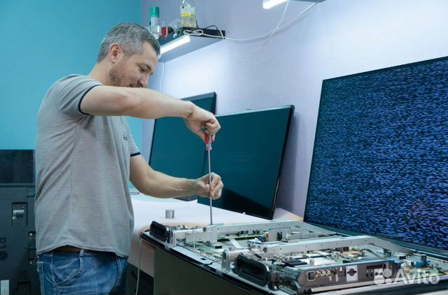 Ремонт телевизоров и мониторов