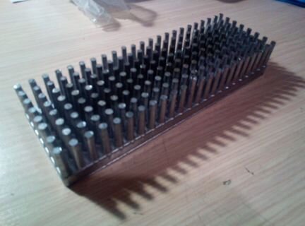 Радиатор алюминиевый, трансформатор