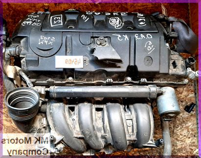 Двигатель 1,6 EP6 5FW Citroen С4 C3 C5 DS3
