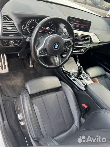 BMW X3 2.0 AT, 2017, 59 000 км