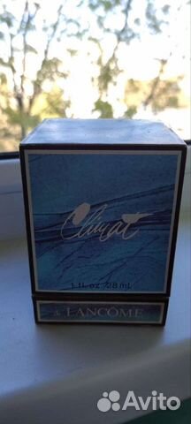 Винтажные духи climat lancome 28ml