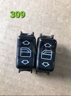 Кнопка стеклоподъемника передняя Mercedes W124