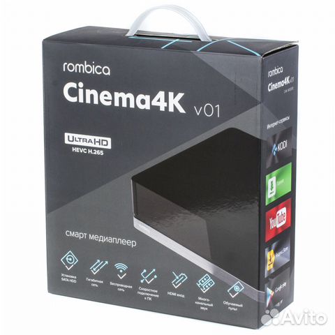 Rombika cinema 4k v01 обновление андроид