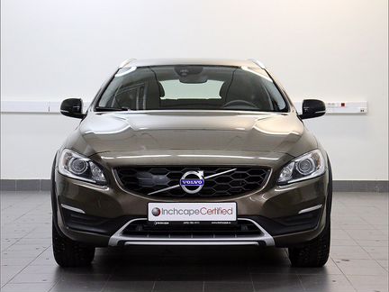 Volvo V60 Cross Country, 2018