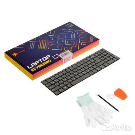 Клавиатура для Lenovo IdeaPad 320-15ABR, 320-15IAP