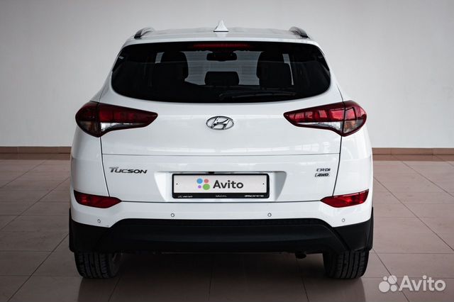 Hyundai Tucson 2.0 AT, 2018, 86 000 км