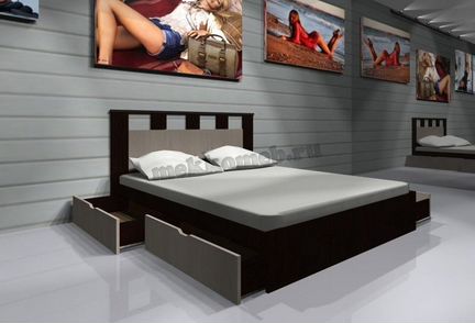 Кровать с 2ящ. Аризона