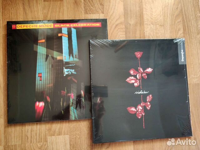 Виниловые пластинки - Depeche Mode - LP