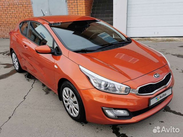 Kia Ceed 1.6 AT, 2014, 122 000 км