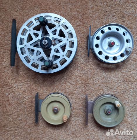 Катушка для спиннинга СССР Военохот 50мм