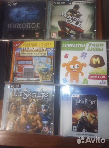 Компьютерная игра на Пк разные