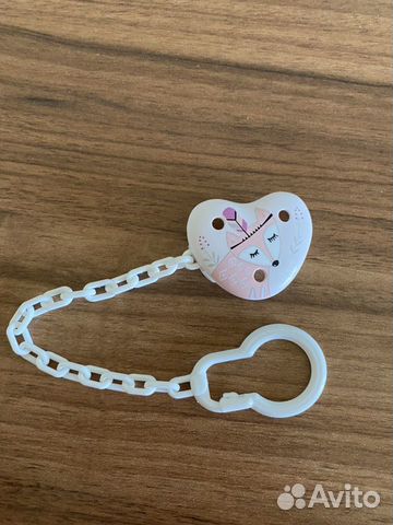 Клипса-держатель для пустышки