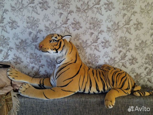 Большой тигр 120см